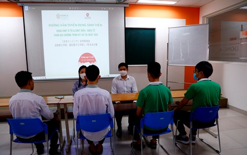 Thêm gần 300 sinh viên Đại học Đông Á được tiếp nhận làm việc tại Nhật từ Ngày hội việc làm Nhật Bản 2022